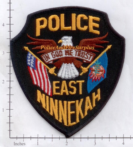 Oklahoma - East Ninnekah Police Dept Patch