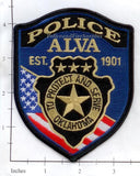 Okahoma - Alva Police Dept Patch