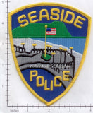 Oregon - Seaside Police Dept Patch