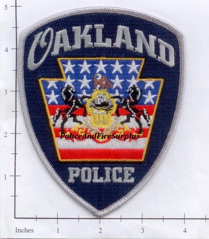 Pennsylvania - Oakland Police Dept Patch