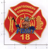 Pennsylvania - Montgomery Township Fire Dept Patch