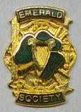 New York City Emerald Society Fire Dept Pin