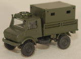 Roskopf   80 - Mercedes Benz Unimog 2 Ton with Shelter - German - 1:100 Scale