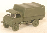 Roskopf  142 - Mercedes Benz Unimog LKW Truck 1.5 Ton Canvas Top - German - 1:100 Scale