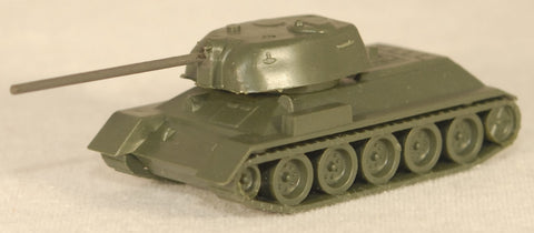 Roskopf  151 - T-34 Tank 85 mm Gun - Russia - 1:100 Scale