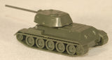 Roskopf  151 - T-34 Tank 85 mm Gun - Russia - 1:100 Scale