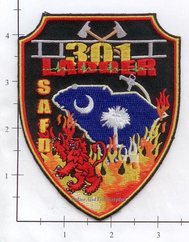 South Carolina - St Andrews Ladder 301 Fire Dept Patch