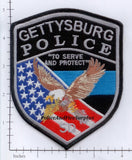 South Dakota - Gettysburg Police Dept Patch v2