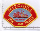 South Dakota - Mitchell Fire And Rescue Patch