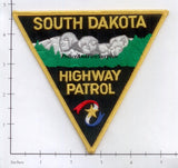 South Dakota - South Dakota Highway Patrol State Police Dept Patch