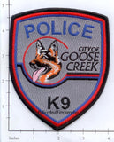 South Carolina - Goose Creek K-9 Police Dept Patch