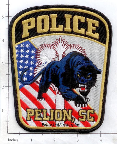 South Carolina - Pelion Police Dept Patch v2