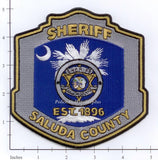 South Carolina - Saluda County Sheriff Police Dept Patch