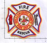 South Carolina - Williamsburg County Fire Dept Patch
