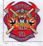 Tennessee - Arlington Truck 71 Fire Dept Patch