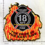 Tennessee - Nashville Engine 18 Fire Dept Patch v2