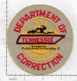 Tennessee - Tennessee Dept Of Corrections Police Dept Patch