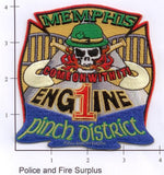 Tennessee - Memphis Engine  1 Fire Dept Patch