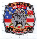 Tennessee - Memphis Truck  5 Fire Dept Patch