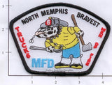 Tennessee - Memphis Truck  6 Fire Dept Patch