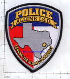 Texas - Aldine Independent School District Police Dept Patch