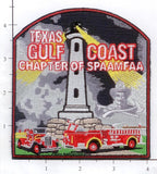 Texas - Gulf Coast Chapter of SPAAMFAA Fire Dept Patch v1