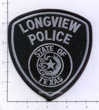 Texas - Longview Police Dept Patch