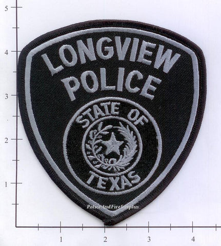 Texas - Longview Police Dept Patch