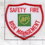 United Kingdom - BP Safety Fire Risk Management Patch