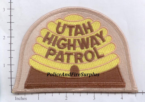 Utah - Utah Highway Patrol State Police Dept Patch