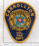 Virginia - Carrollton Station 10 Volunteer Fire Dept Patch