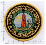 Virginia - Virginia Beach Fire Dept Patch