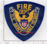 Wake Island - Wake Island US Army Fire Dept Patch v1