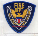 Wake Island - Wake Island US Army Fire Dept Patch v2