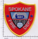 Washington - Spokane Fire Dept Patch