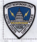 Washington DC - Washington DC First Responder Unit Police Dept Patch