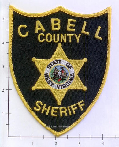 West Virginia - Cabel County Sheriff Police Dept Patch