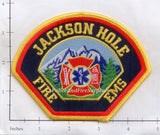 Wyoming - Jackson Hole Fire EMS Fire Dept Patch v1