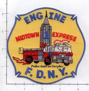 New York City Engine   1 Fire Patch v10