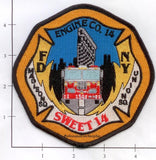 New York City Engine  14 Fire Patch v3