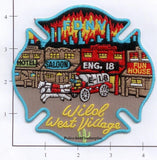 New York City Engine  18 Fire Patch v 4 Wild West