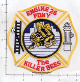 New York City Engine  26 Fire Patch v7