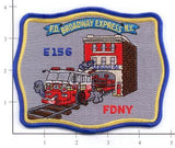 New York City Engine 156 Fire Patch v5