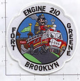 New York City Engine 210 Fire Dept Patch v6 - Crazy Engine