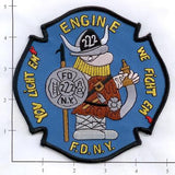 New York City Engine 222 Fire Patch v7