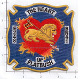 New York City Engine 248 Battalion 41 Patch v5