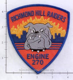 New York City Engine 270 Fire Patch v2