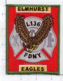 New York City Ladder 136 Fire Patch v5