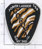 New York City Ladder 138 Fire Dept Patch v1