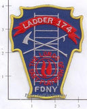 New York City Ladder 174 Fire Patch v1
